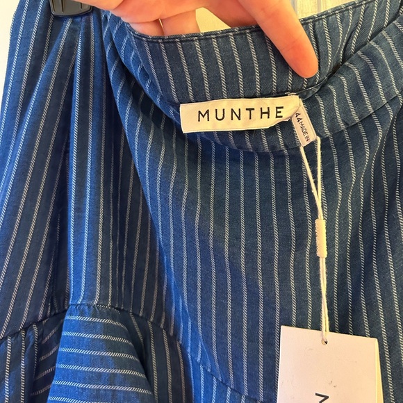 NWT MUNTHE Curve Asymmetrical Tiered Skirt - Picture 6 of 9